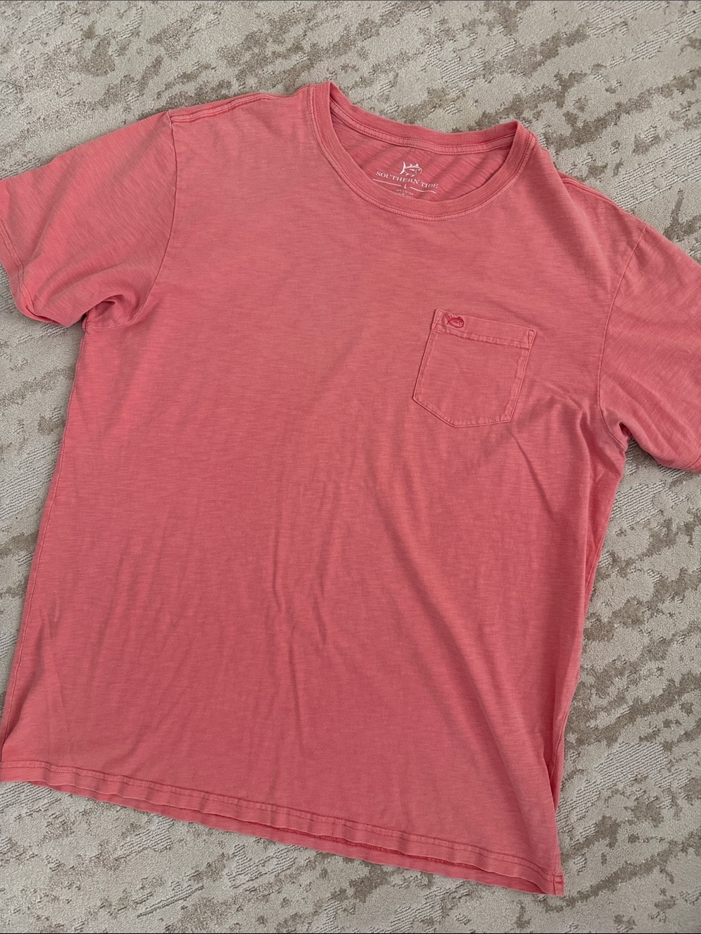 Southern Tide - cotton pocket tee - Large